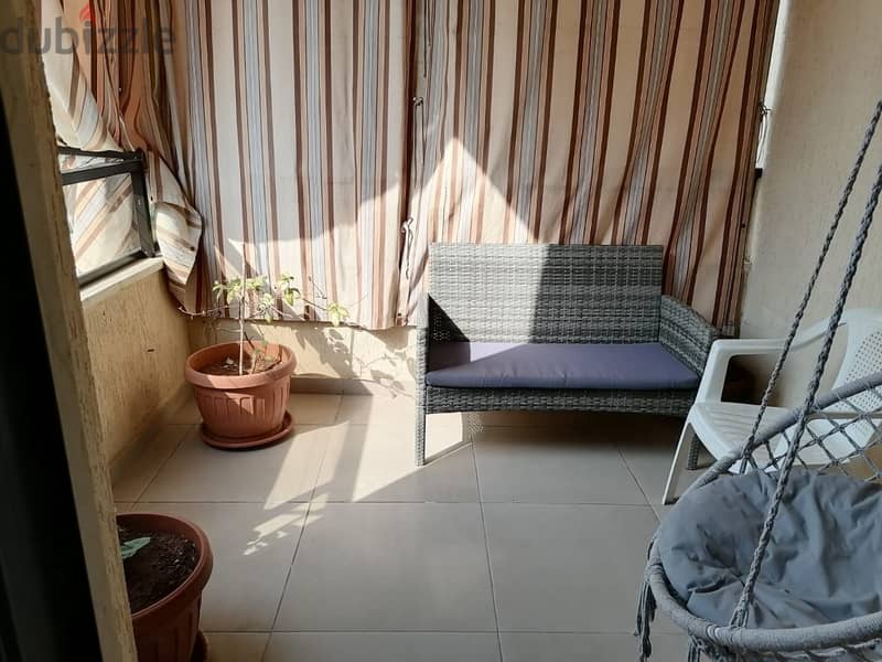 120 Sqm|Fully decorated apartment for sale in Haret Al Nehmeh 1