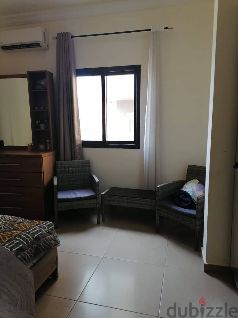 120 Sqm|Fully decorated apartment for sale in Haret Al Nehmeh 2