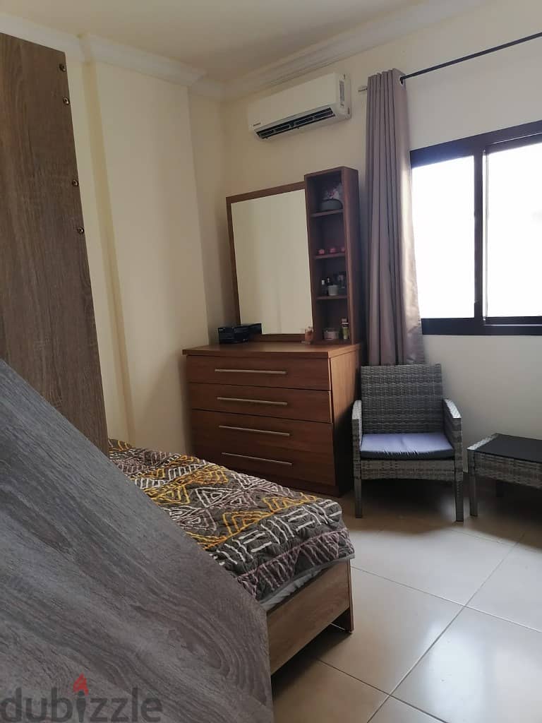 120 Sqm|Fully decorated apartment for sale in Haret Al Nehmeh 4