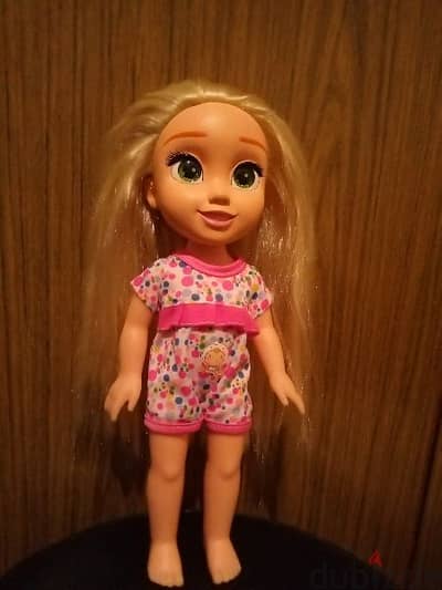 RAPUNZEL TANGLED SINGING+LIGHTING Head Still Good Disney ANIMATOR Toy