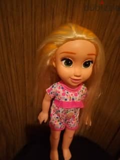 RAPUNZEL TANGLED SINGING+LIGHTING Head Still Good Disney ANIMATOR Toy