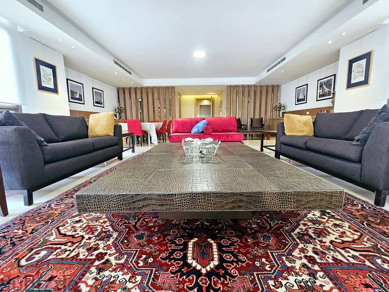 RA24-3307 Apartment for rent in Beirut, Clemenceau, 420m, $3,333 cash 2