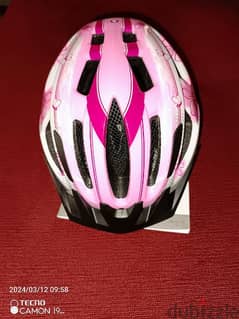 Crivit authentic helmet for cycling