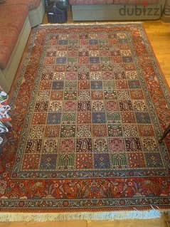 Persian  hand-made Carpets-قُم ثُريّا/  discount  for two