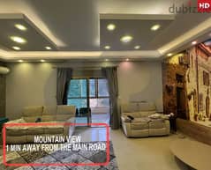 Luxurious apartment in Bchamoun Yahudeye/بشامون يهودية REF#HD102798