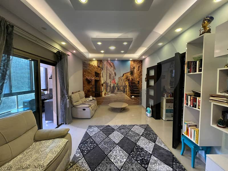 Luxurious apartment in Bchamoun Yahudeye/بشامون يهودية REF#HD102798 1