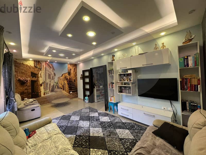 Luxurious apartment in Bchamoun Yahudeye/بشامون يهودية REF#HD102798 3