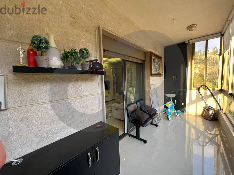 Luxurious apartment in Bchamoun Yahudeye/بشامون يهودية REF#HD102798 7