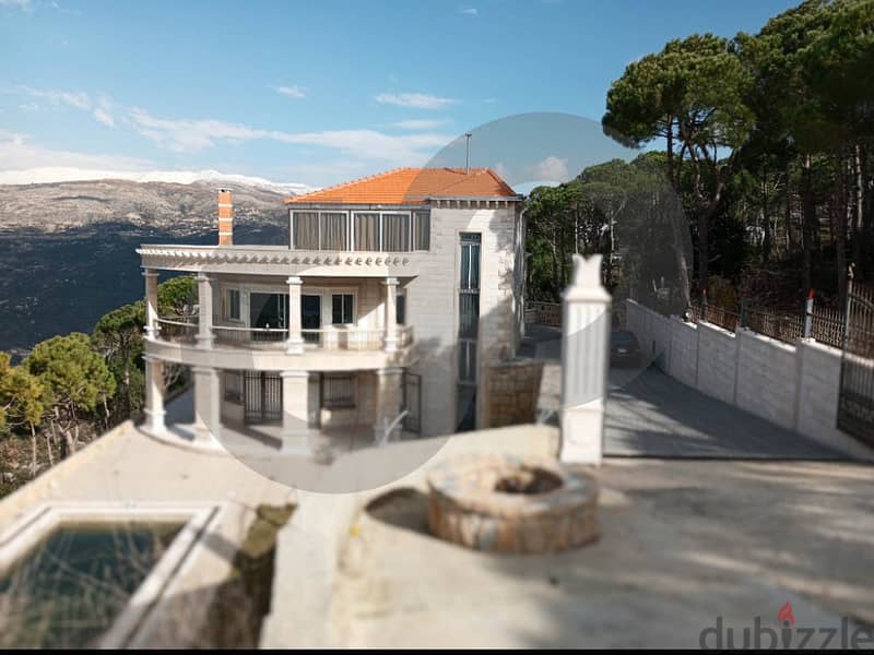 1500 sqm Three-story Villa in Qornayel/قرنايل REF#HR102799 1
