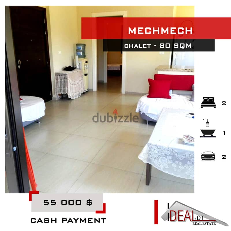 Chalet for sale in Jbeil Mechmech 80 sqm ref#jh17288 0