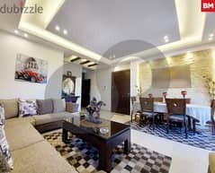 130 sqm Apartment located in Zouk Mikael /ذوق مكايل REF#BM102213