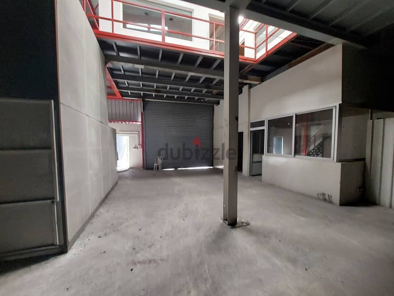 Large Warehouse For Rent In Roumieh 3