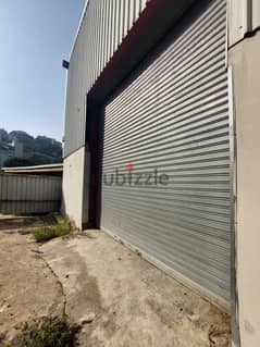 Large Warehouse For Rent In Roumieh