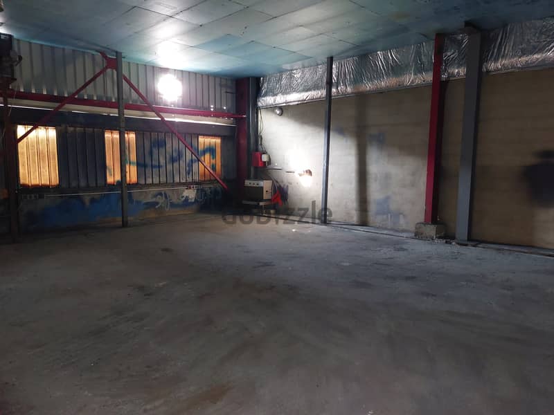 Large Warehouse For Rent In Roumieh 2