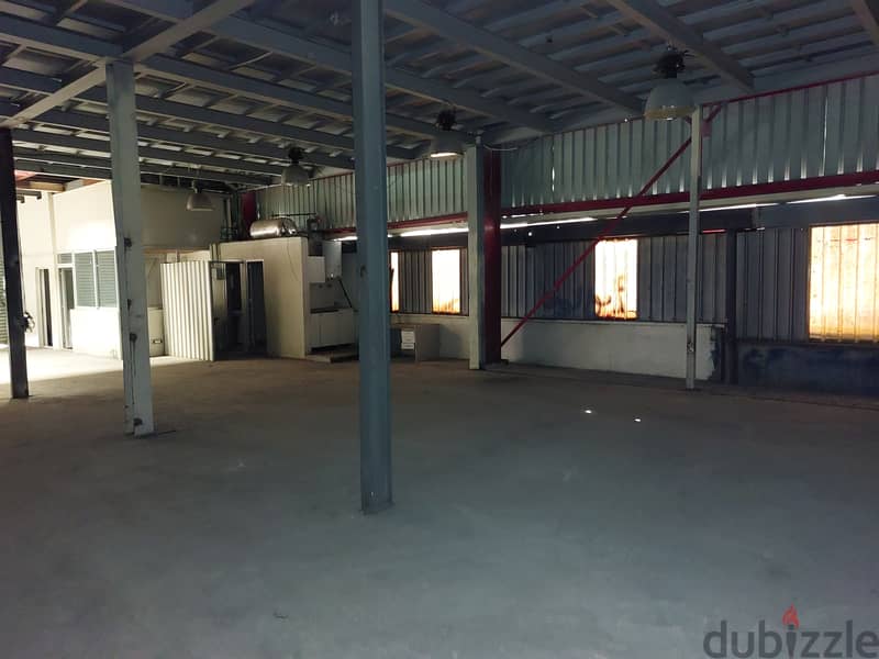 Large Warehouse For Rent In Roumieh 1