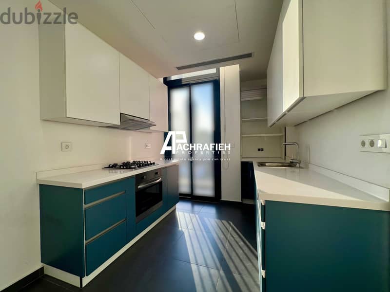 145 Sqm - Apartment For Rent In Achrafieh - شقة للأجار في الأشرفية 4