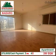 575,000$!! Apartment for sale located in Badaro