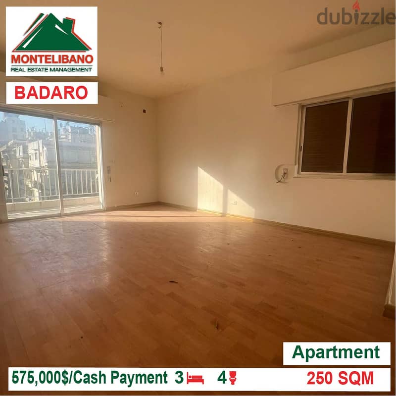 575,000$!! Apartment for sale located in Badaro 0