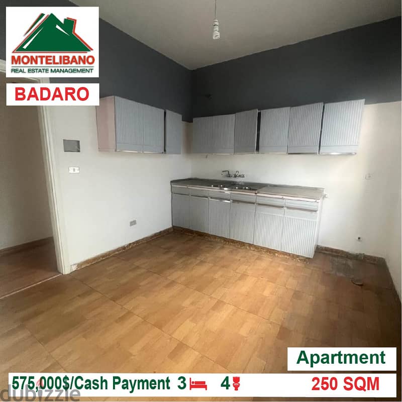 575,000$!! Apartment for sale located in Badaro 2