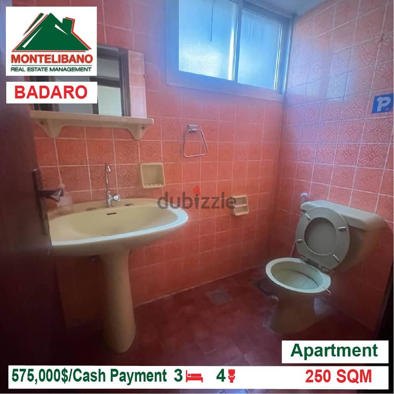 575,000$!! Apartment for sale located in Badaro 3