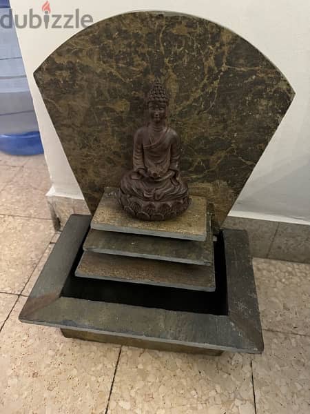 Seliger Stone Buddha Fountain  original price 250$ 1