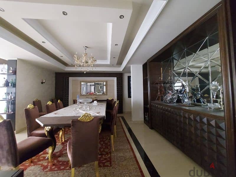 Gorgeous furnished Duplex in Adma with breathtaking sea view for rent 1