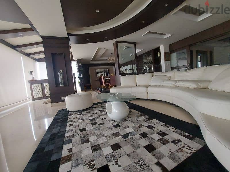 Gorgeous furnished Duplex in Adma with breathtaking sea view for rent 2