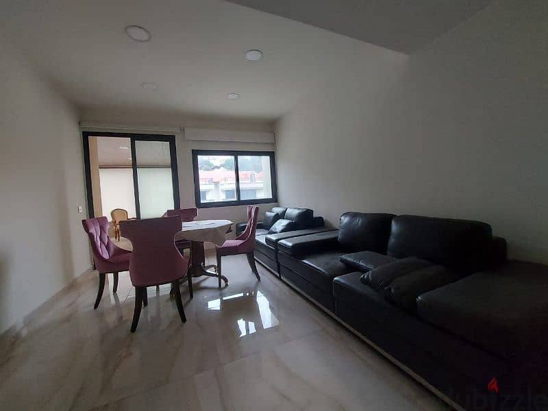 Gorgeous furnished Duplex in Adma with breathtaking sea view for rent 4