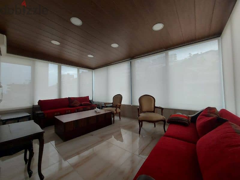 Gorgeous furnished Duplex in Adma with breathtaking sea view for rent 5