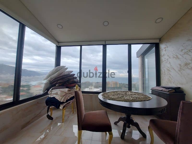 Gorgeous furnished Duplex in Adma with breathtaking sea view for rent 11