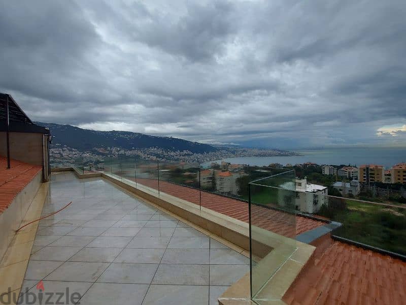 Gorgeous furnished Duplex in Adma with breathtaking sea view for rent 18