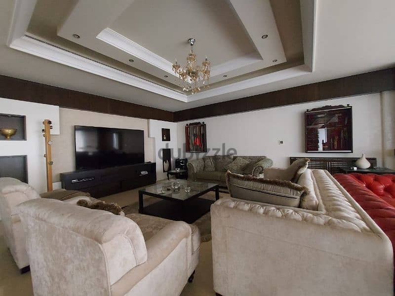 Gorgeous furnished Duplex in Adma with breathtaking sea view for rent 19