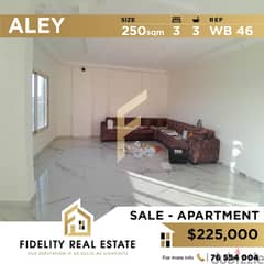 Apartment for sale in Aley WB46