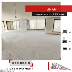 Apartment for sale In Jnah 275 sqm ref#kj94092 0
