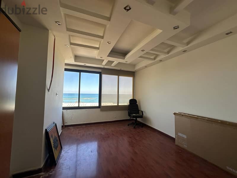 80 Sqm | Decorated Office for rent in Zalka | Prime location 1