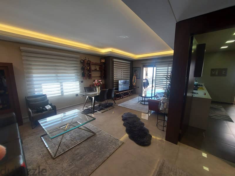 High End Finishing Apartment in Fanar | Fully Furnished| Mountain view 2