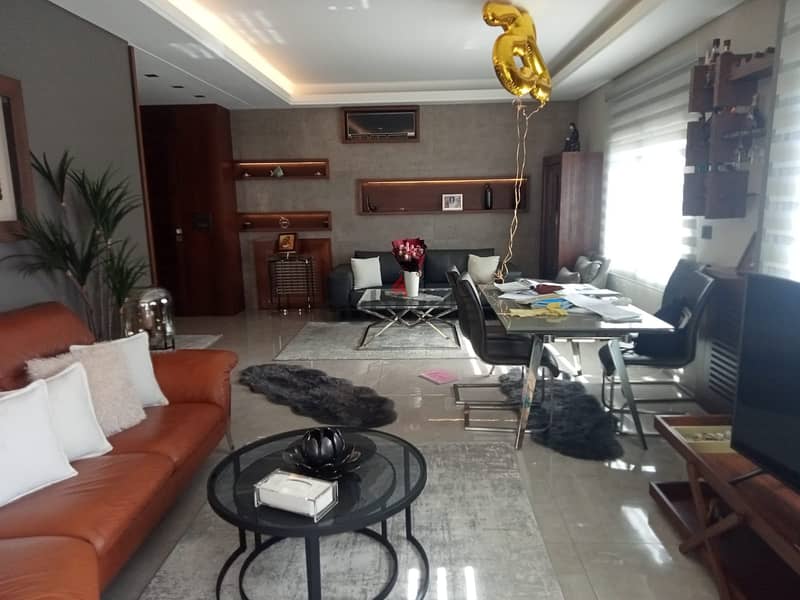 High End Finishing Apartment in Fanar | Fully Furnished| Mountain view 3