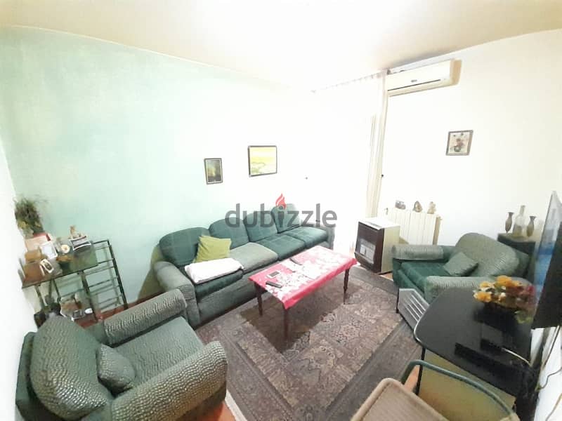 180 Sqm | Fully Furnished Apartment For Rent in Mansourieh 2