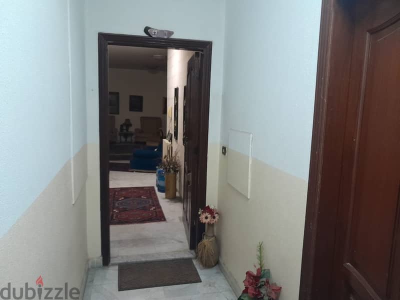 180 Sqm | Fully Furnished Apartment For Rent in Mansourieh 3