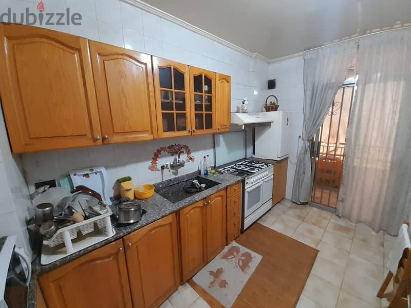 180 Sqm | Fully Furnished Apartment For Rent in Mansourieh 8