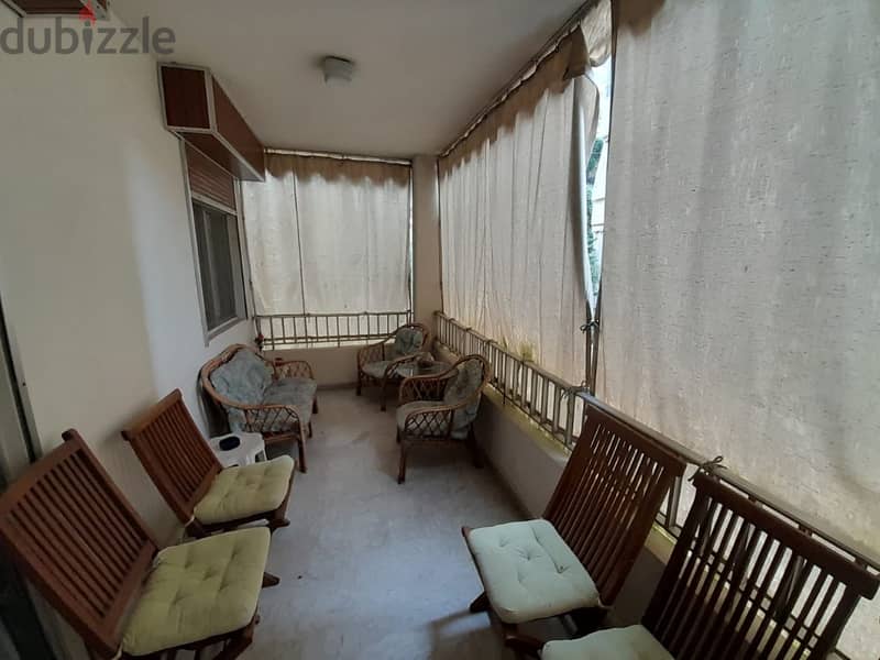 180 Sqm | Fully Furnished Apartment For Rent in Mansourieh 12