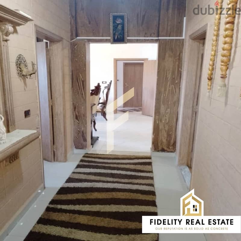 Furnished apartment for rent in Baalchmay WB47 4