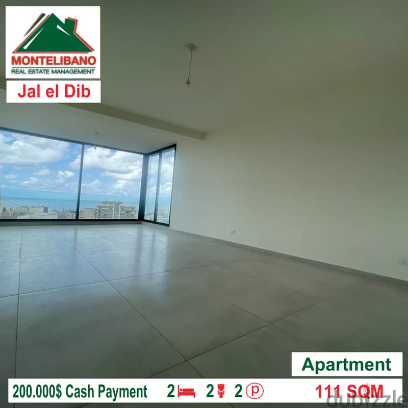 Apartment for sale in Jal el Dib!!! 0