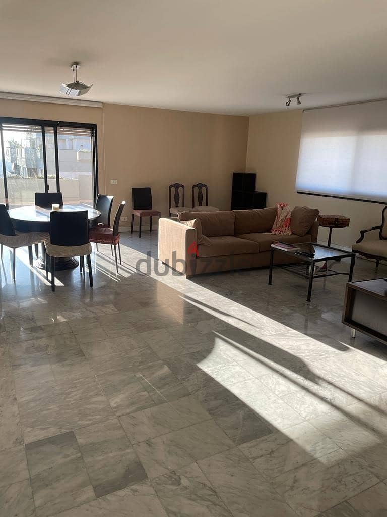125 Sqm + 160 Sqm Terrace | Furnished Apartment For Sale In Baabda 4
