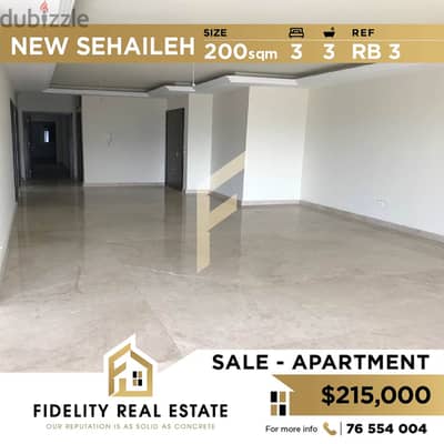 Apartment for sale in New Sehaileh RB3