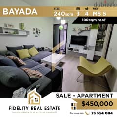 Apartment for sale in Bayada MS5 0