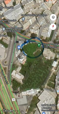 land for sale in hazmiyeh baabda prime location Ref# 4684