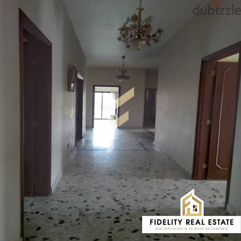 Furnished apartment for rent in Sawfar FS15 2