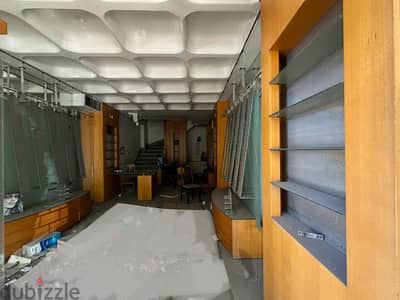 165 Sqm + Mezanine | Prime Location Shop For Sale In Zalka