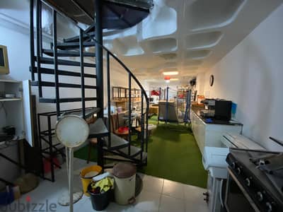 RWK292EG  Triplex Shop For Sale In Jounieh محل تريبلكس للبيع في جونيه